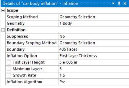 Car Body Inflation