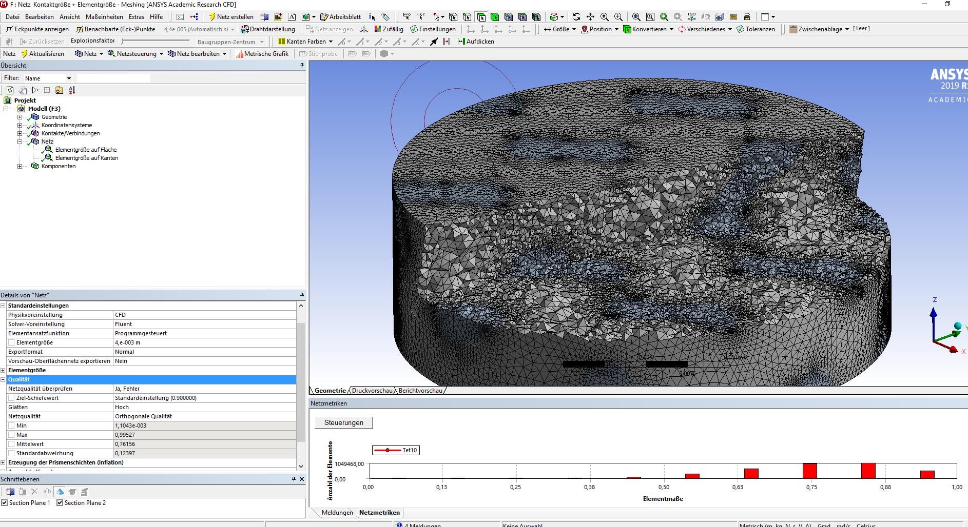 unsatisfying mesh