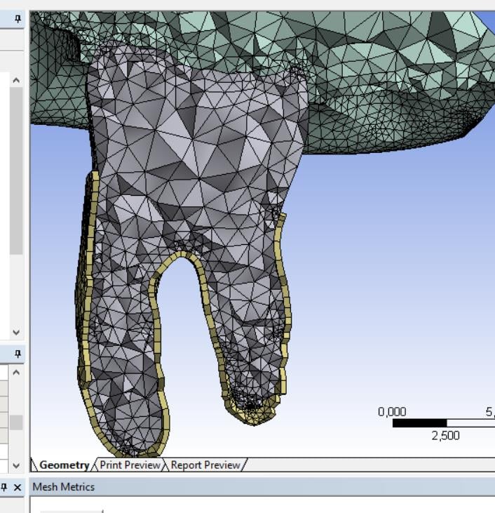 mesh on PDL
