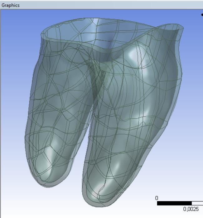 appearance in design modeler