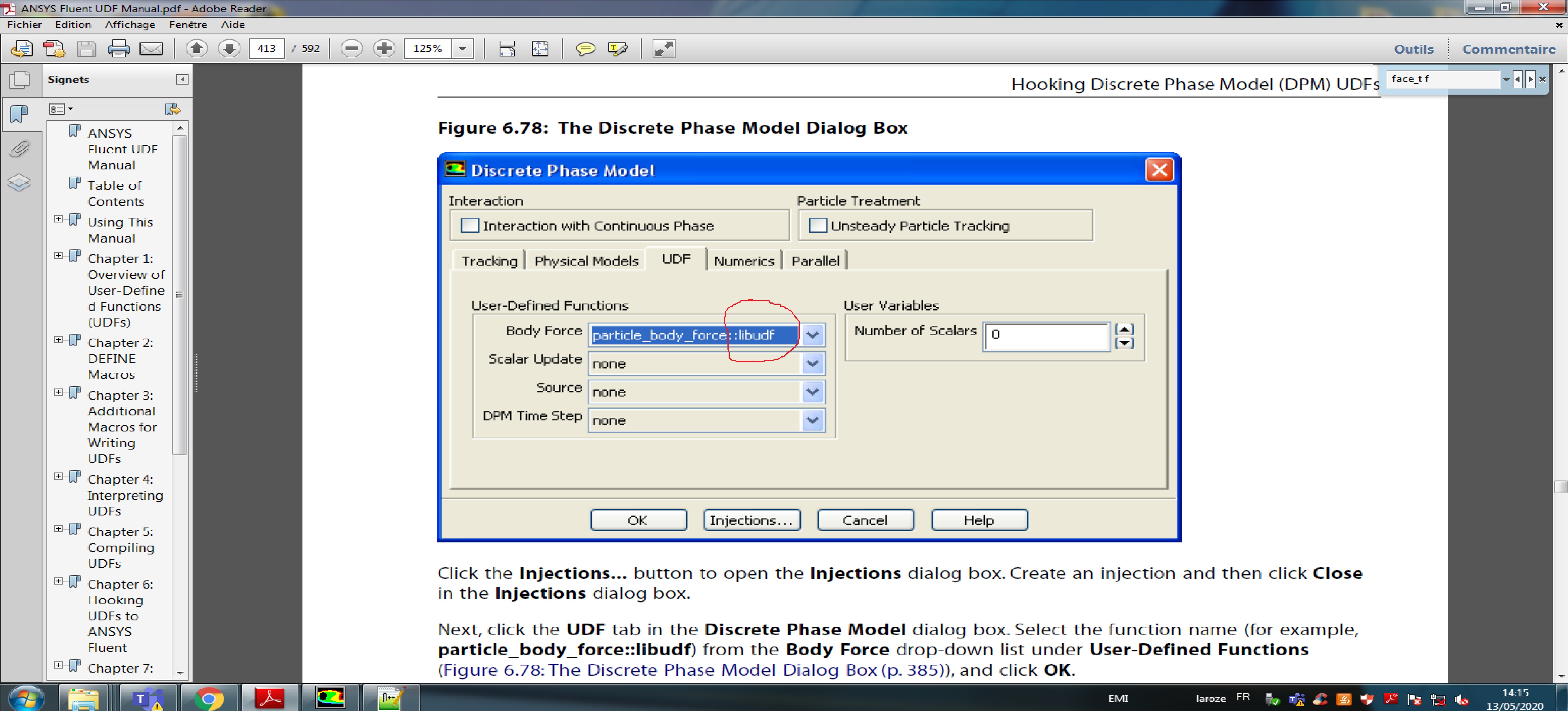 Missing ::libudf in Hooking step for UDF code — Ansys Learning Forum