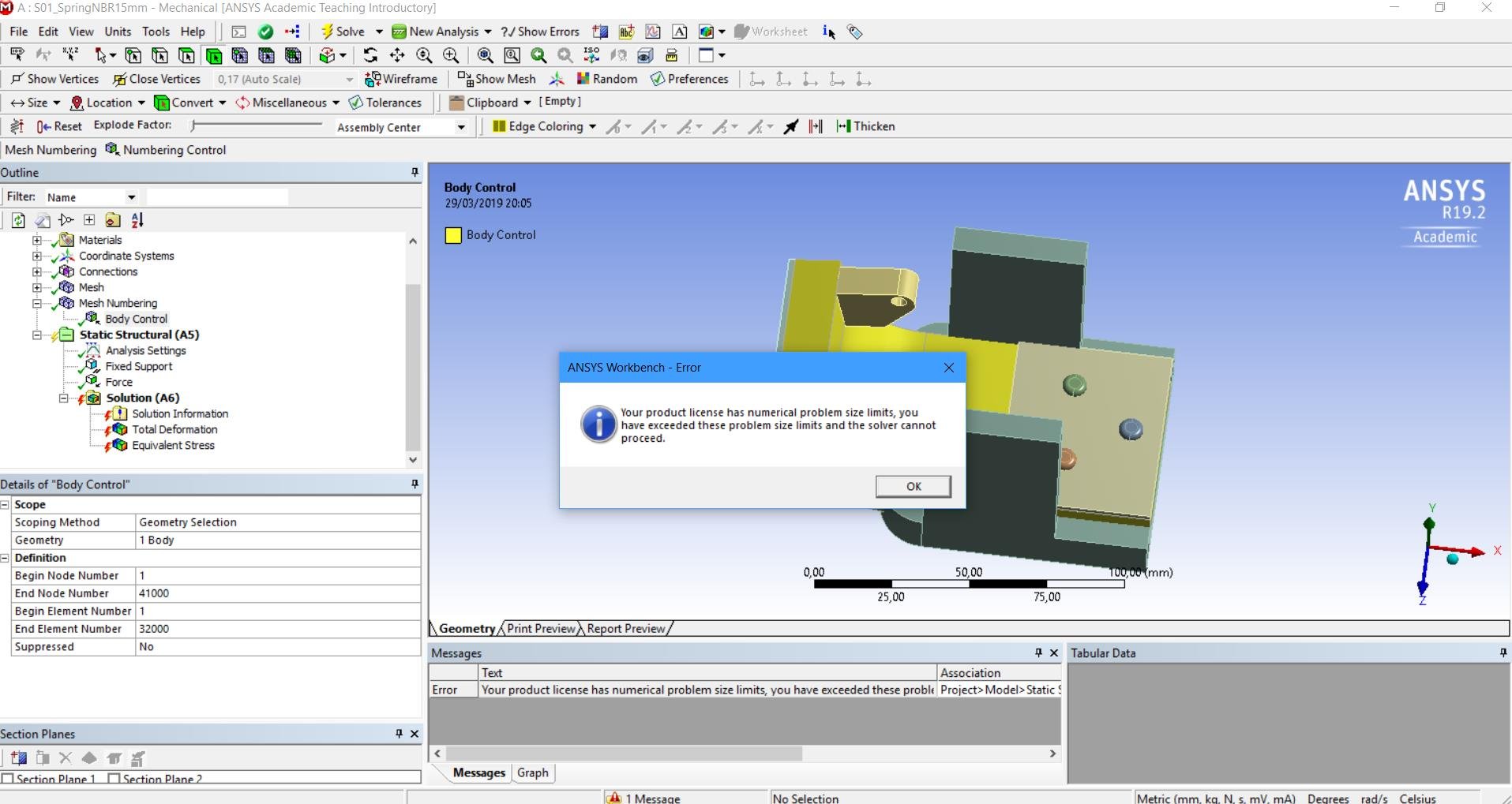 ansys student ansys student
