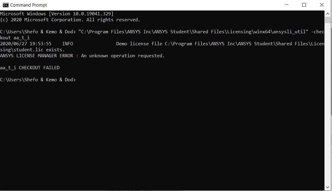 Analysis System list is missed version 2020 R1