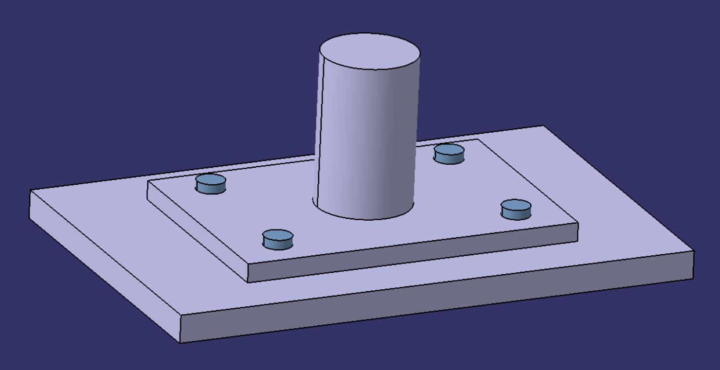 Insufficient Supports on a 2D Simplified Model