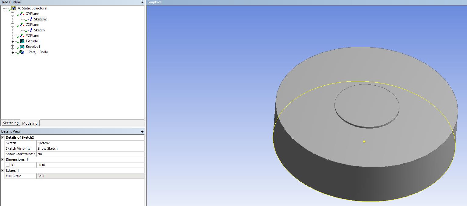 Problem to assign two differents materials