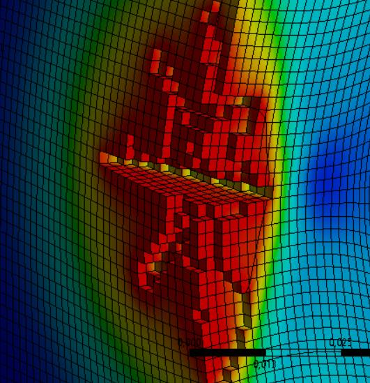 Explicit Dynamics results animation bug?