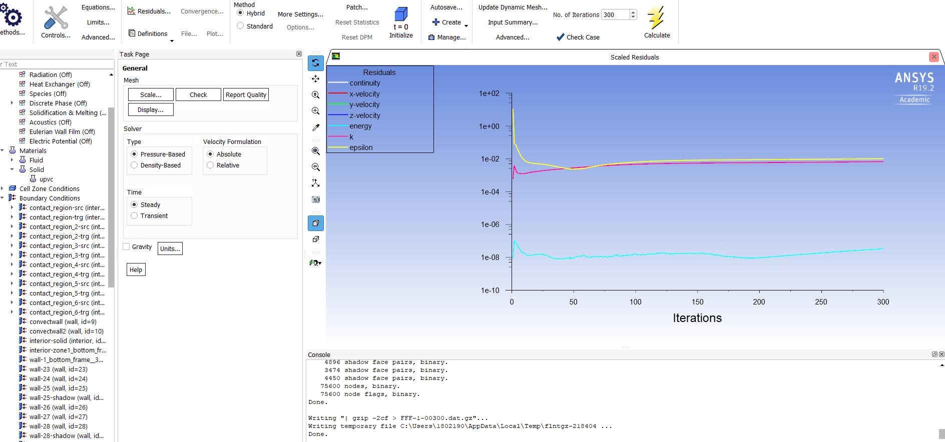 solution menu ansys solution menu ansys