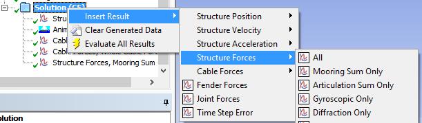 ANSYS AQWA Mooring Analysis - Asking for Terms Explanation — Ansys