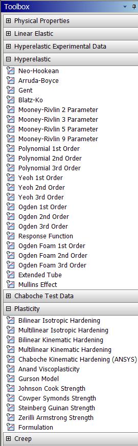 Defining Nonlinear Material Properties In Ansys Workbench Defining Nonlinear Material Properties In Ansys Workbench
