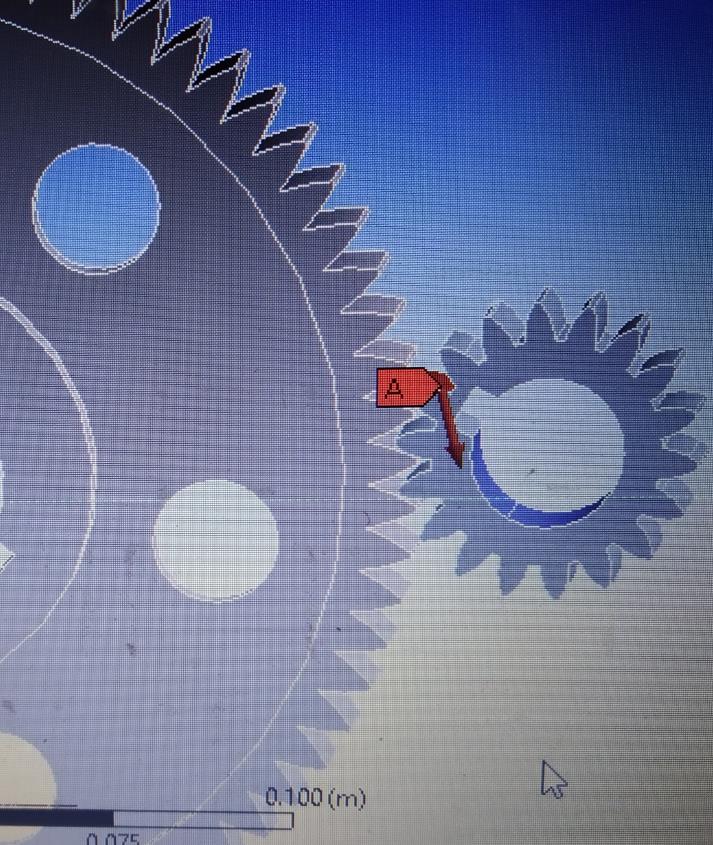 Spur gear structural analysis