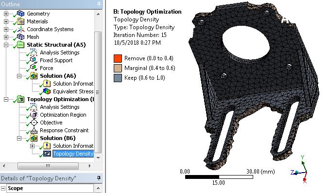 ansys topology optimization ansys topology optimization