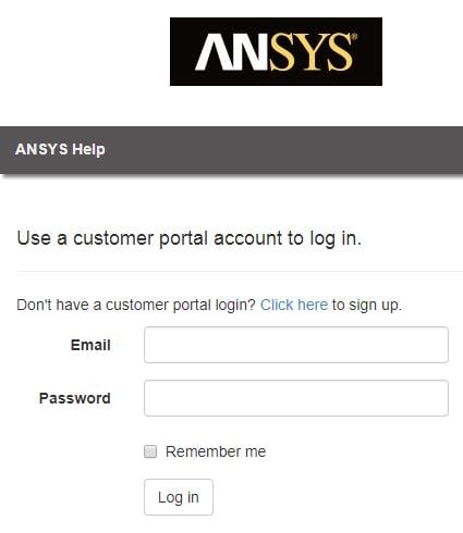 ansys customer portal for sale