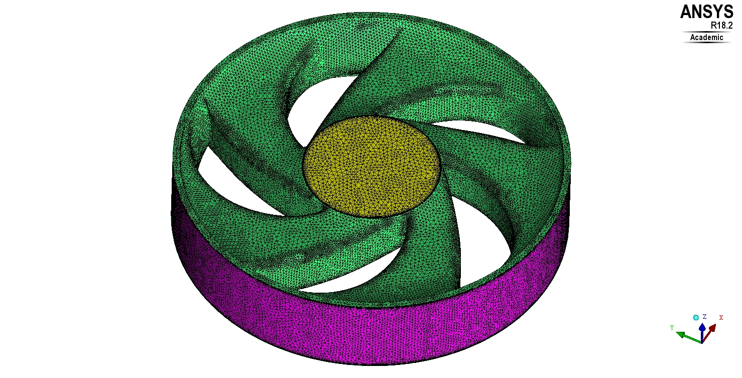 Design of impeller for centrifugal Pump GrabCAD Tutorials