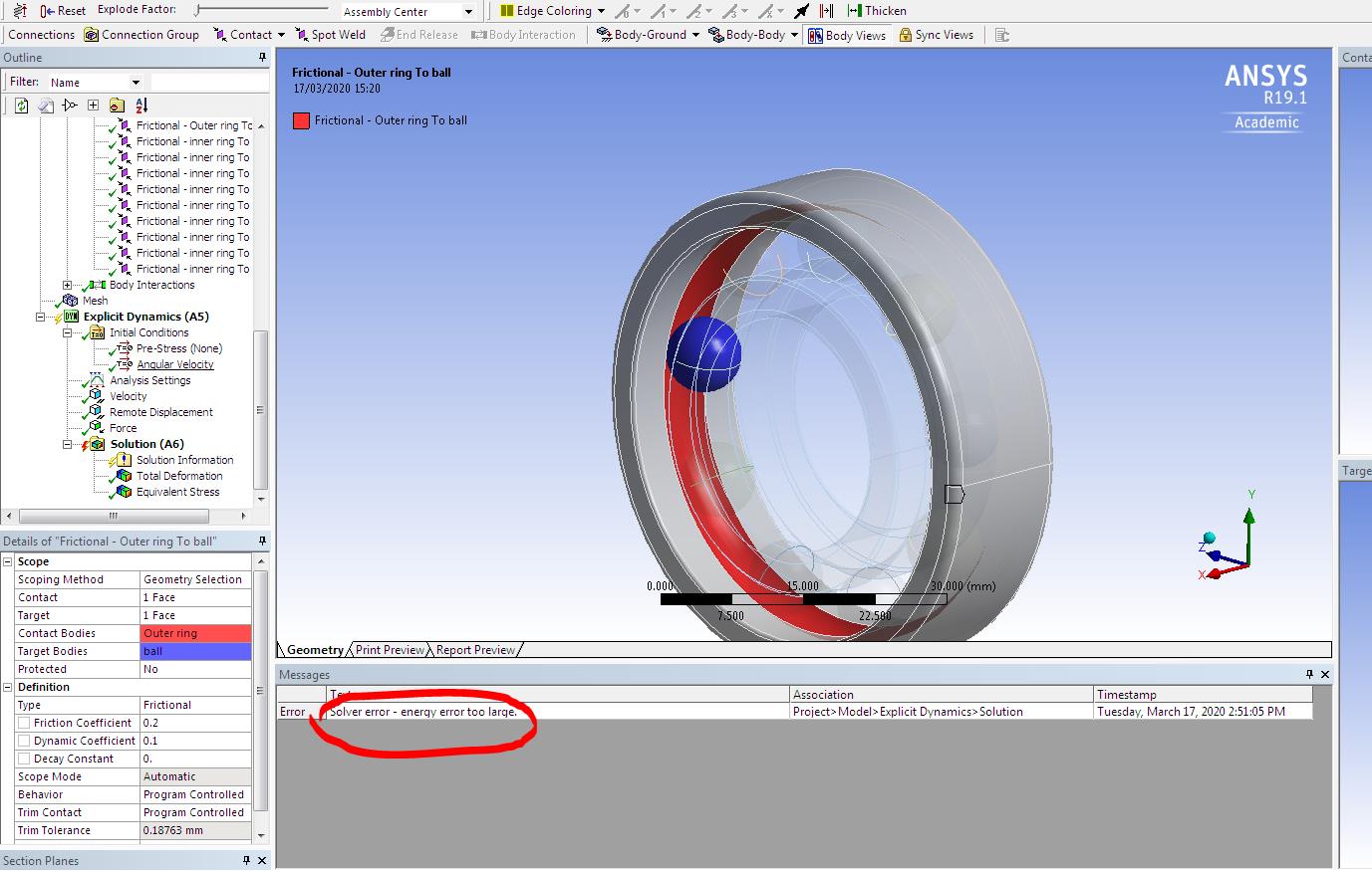 Bearing Vibration Analysis