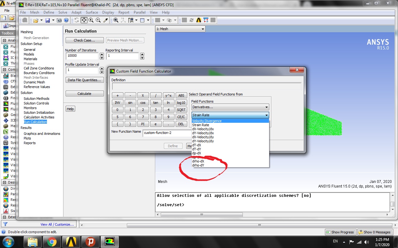 Reply To How to evalute Sherood number in Fluent