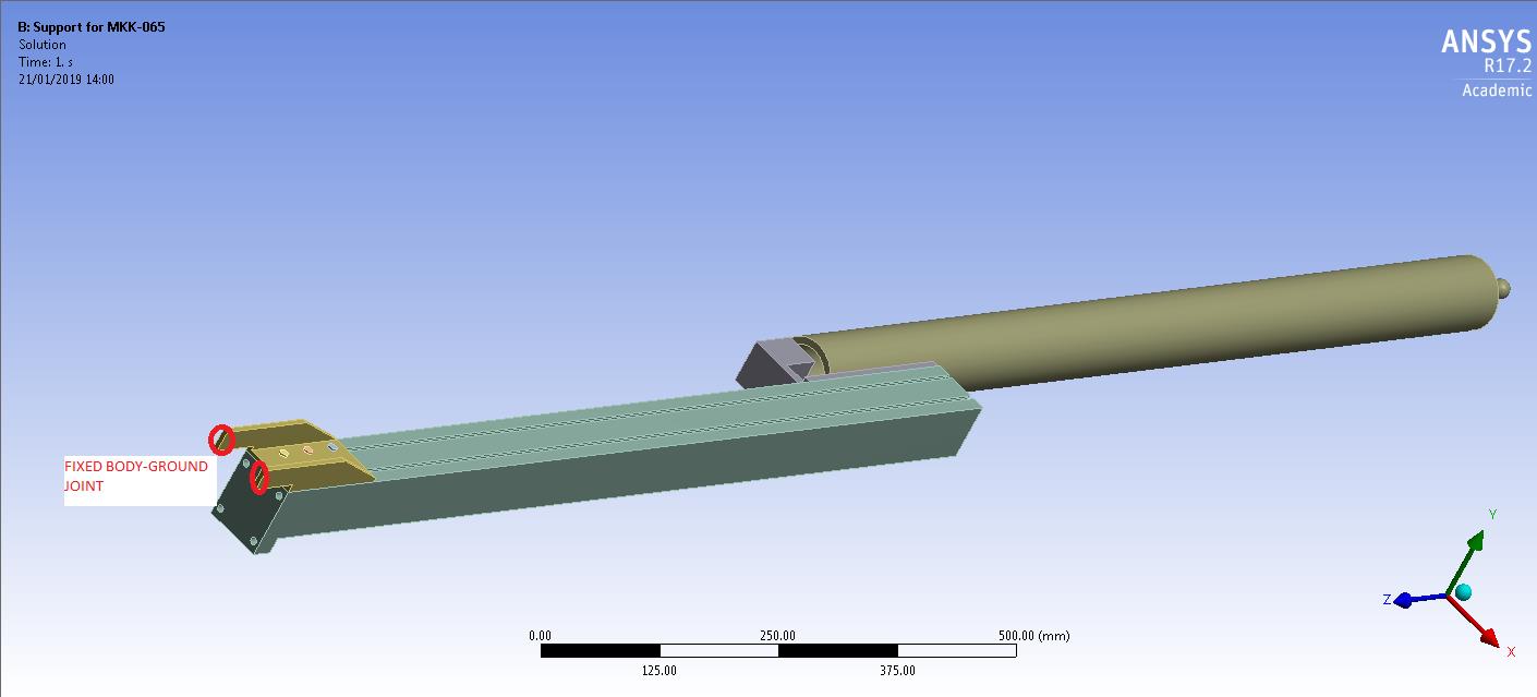 how to simulate a bolted junction