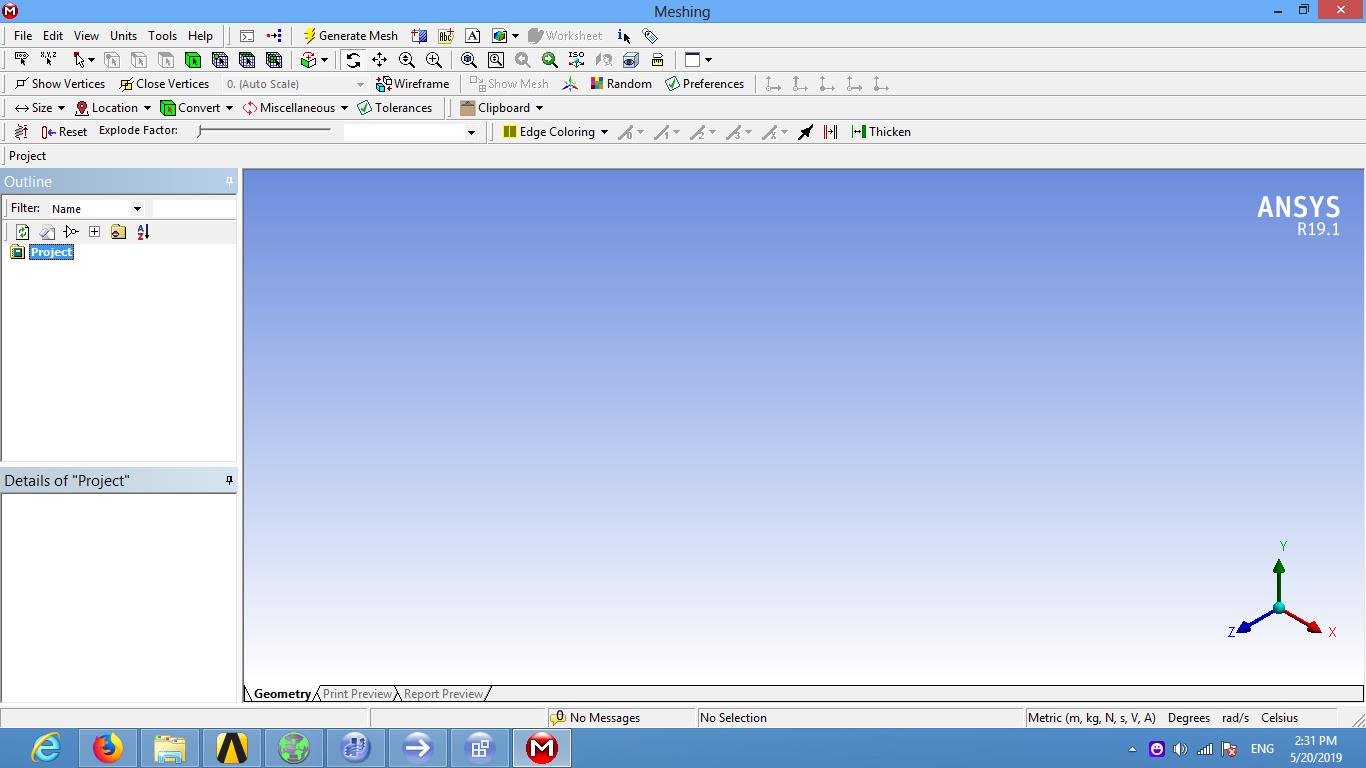Mesh file of ansys 14.5 can’t be opened by ansys 19.1?