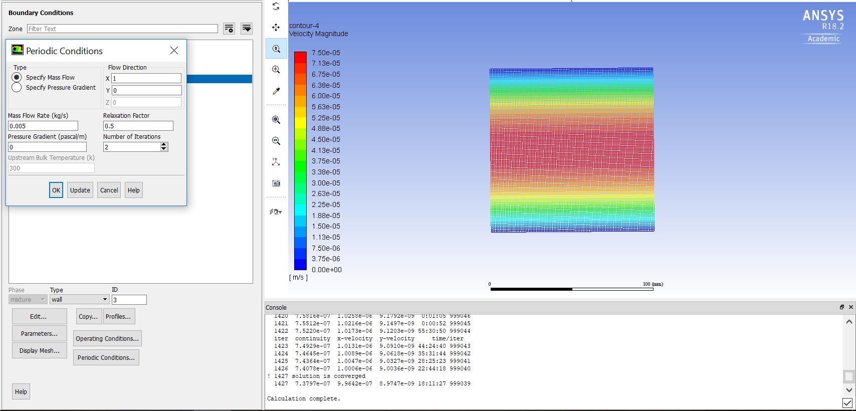 Pressure gradient in Fluent 18.2 — Ansys Learning Forum