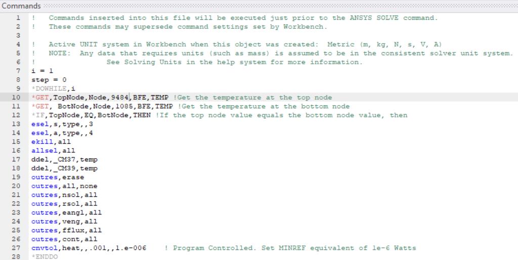 Requested data is not stored for node