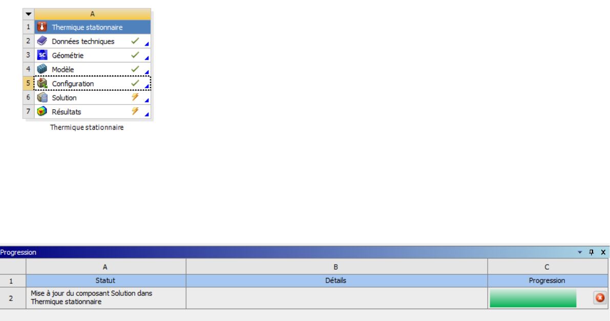 Status of the project