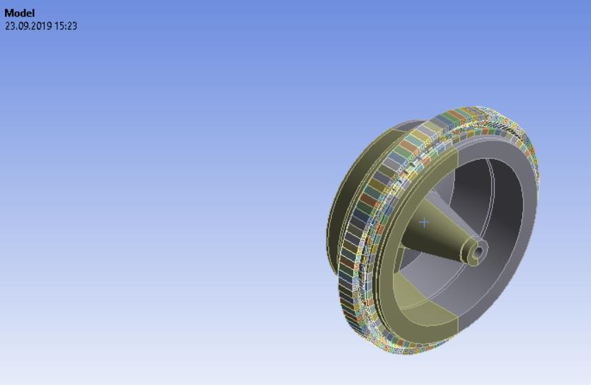 deformation with large deflection