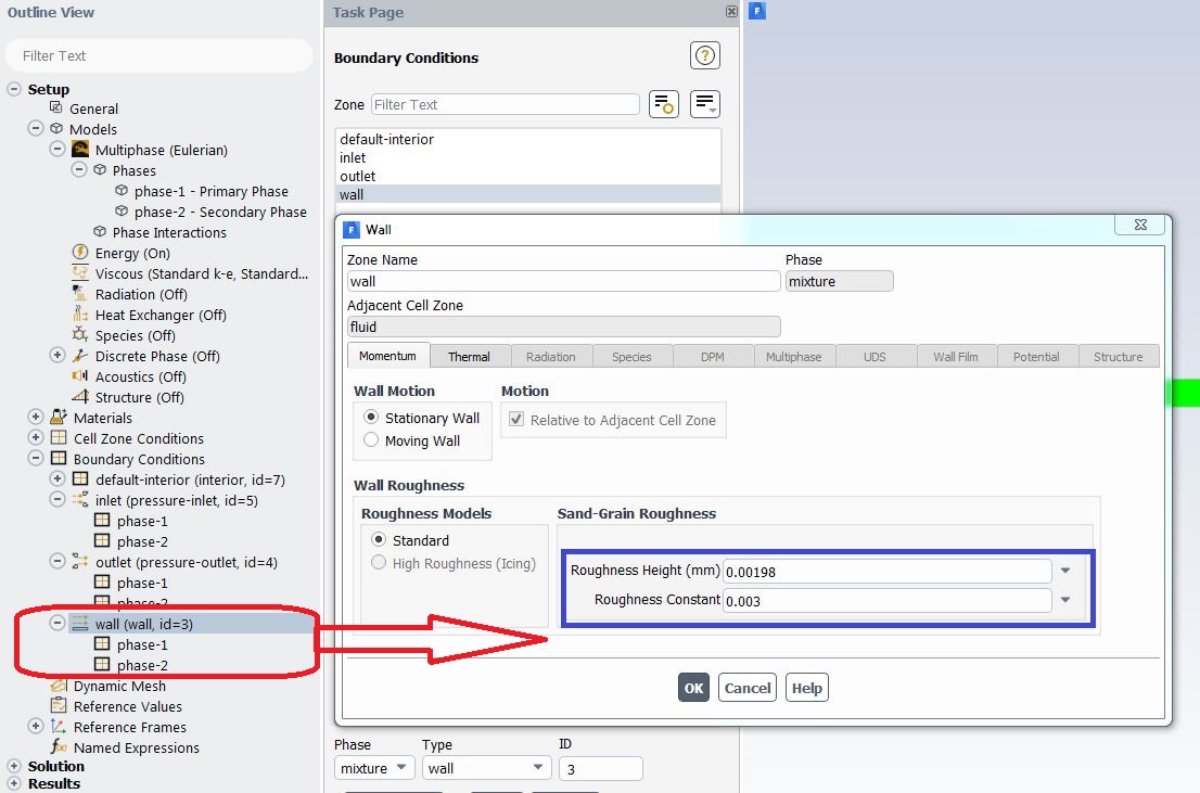 Capillary tube simulation — Ansys Learning Forum