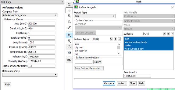 reference-values-in-fluent-for-2d-model