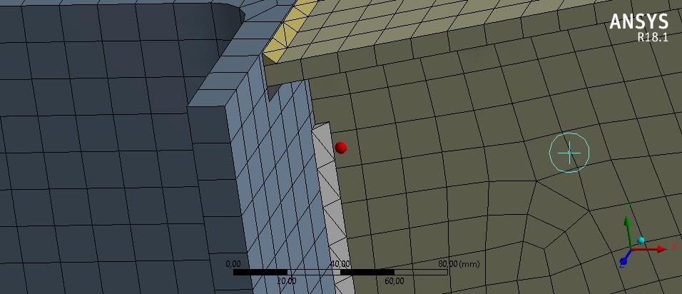 Is it necessary to have node coincidence between bonded surfaces?