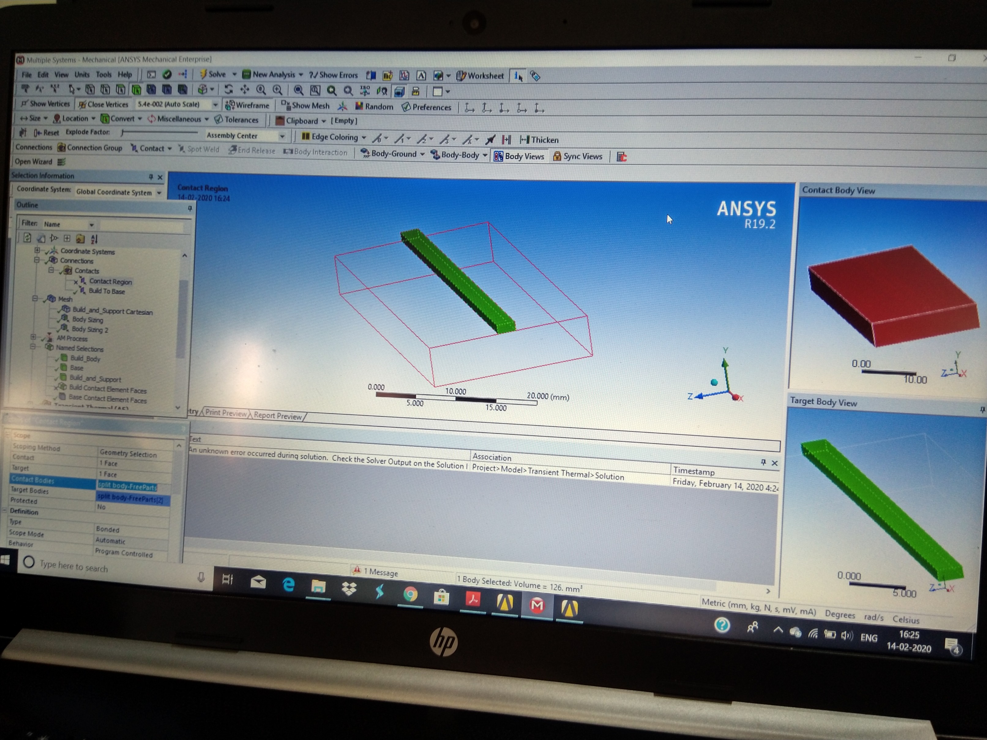 ADDITIVE MANUFACTURING SIMULATION