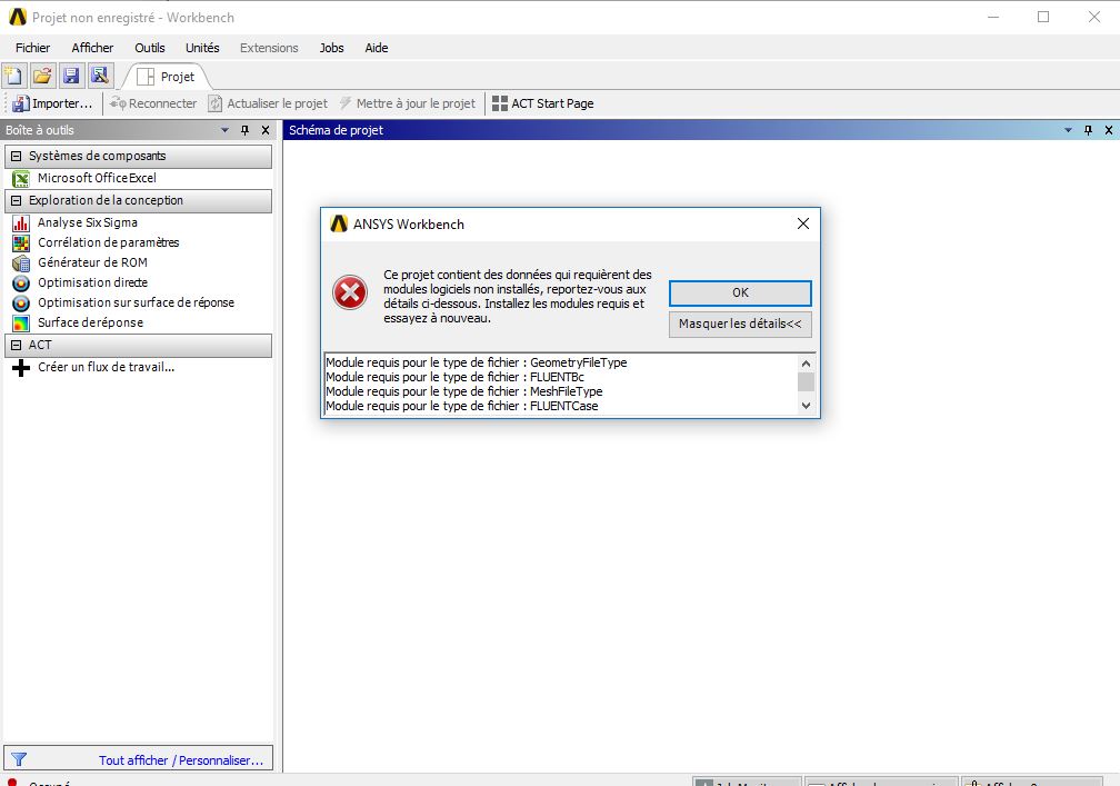 Problem launching fluent