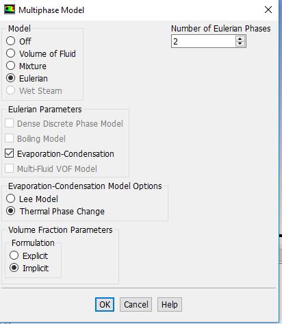 multiphase model