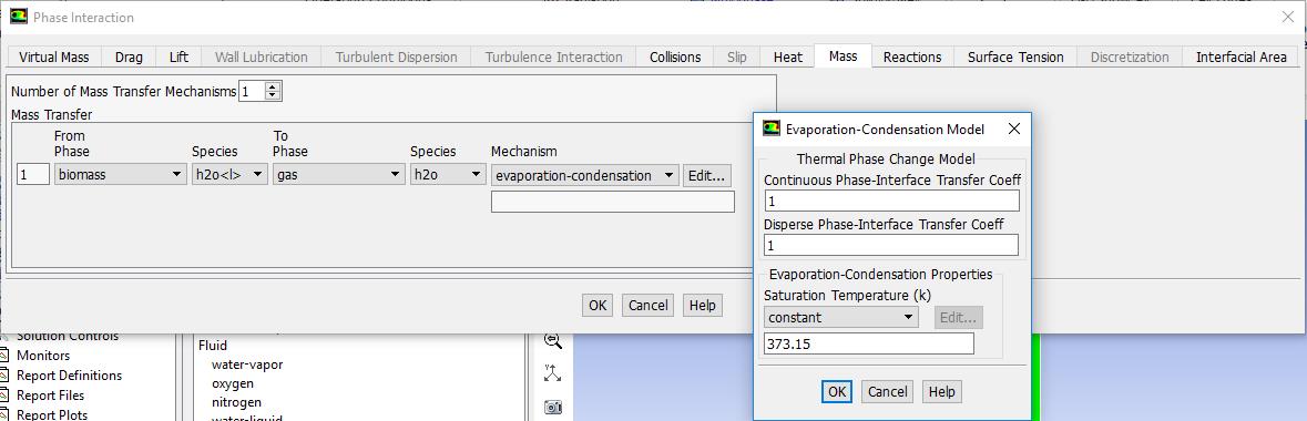 mass transfer