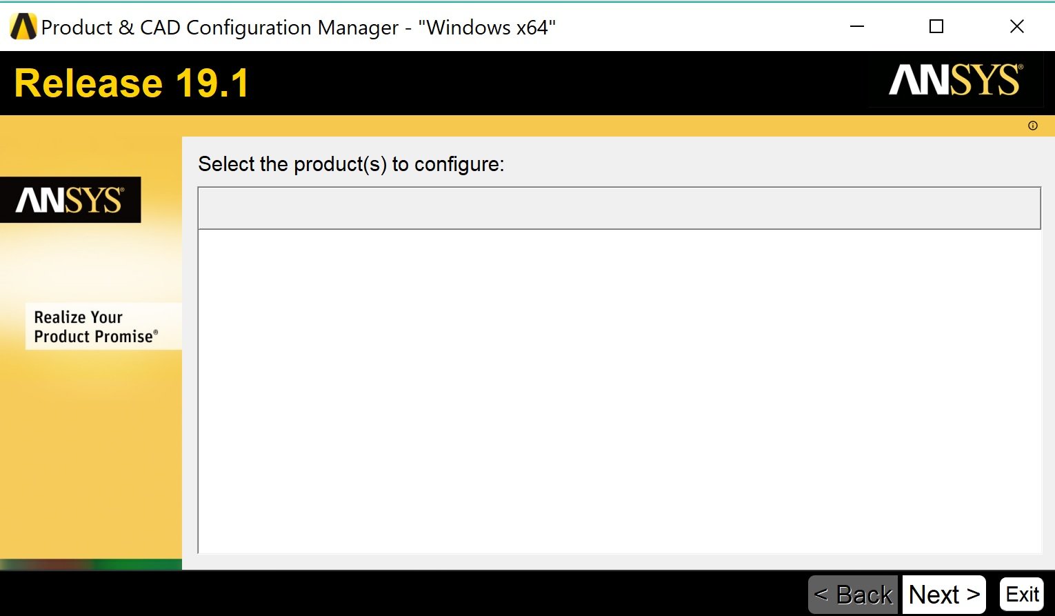 CAD config manager