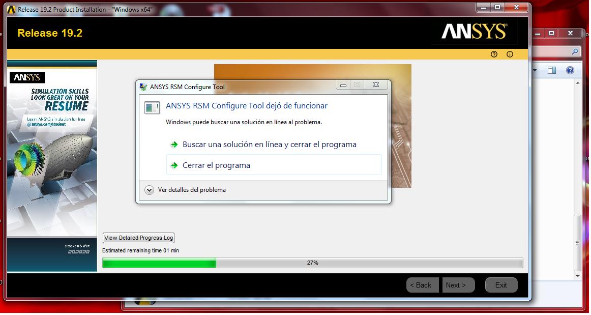ANSYS 19.0 License renewal