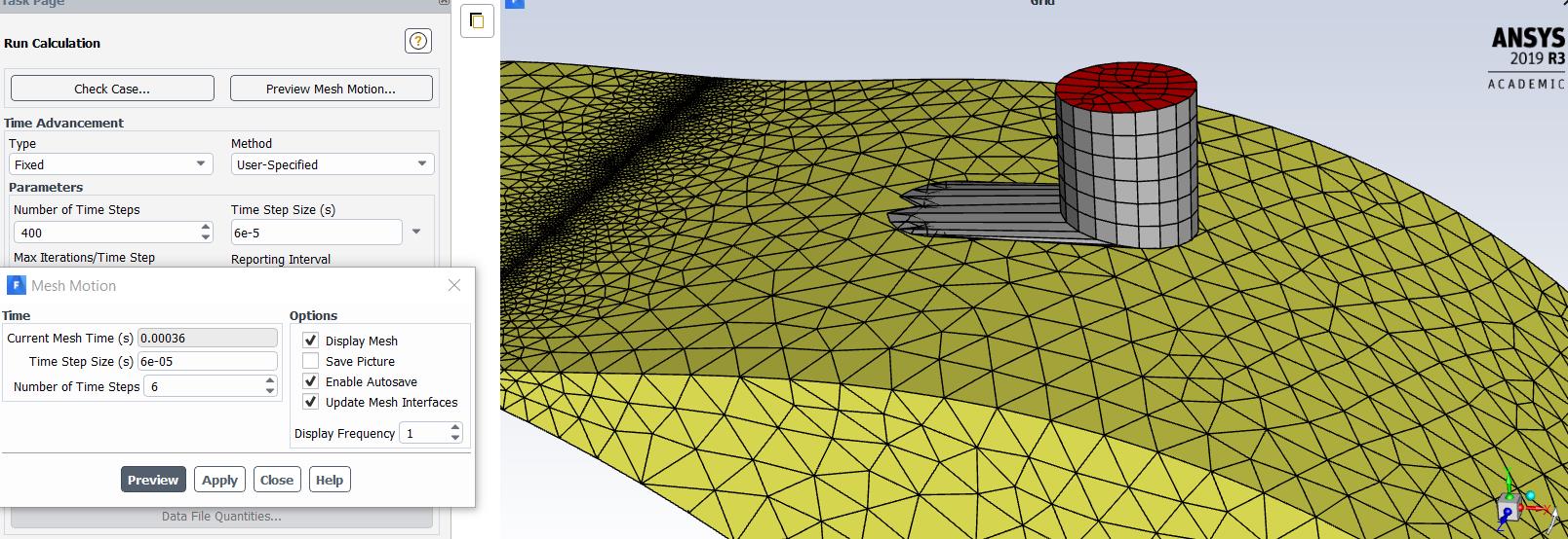 Wankel Compressor - Sliding interface problem ANSYS fluent — Ansys ...