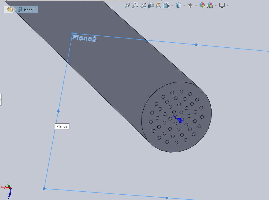 Surface projection