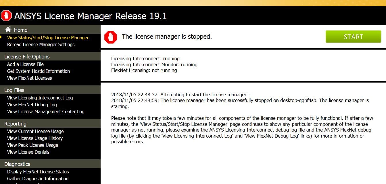 could not connect to any license server ansys 15