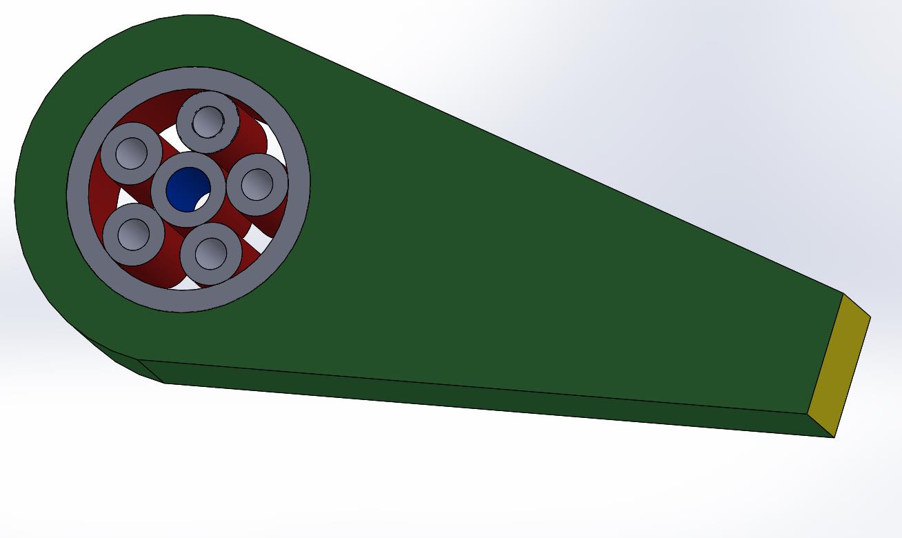 Remote Point Load Application For A Cantilever Beam