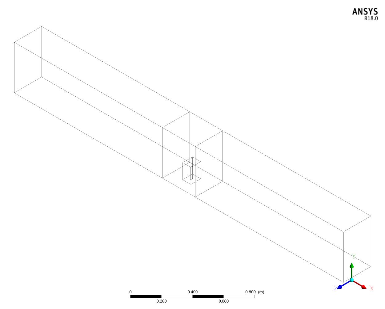 How to increase mesh resolution around a flap in 3D Fluid domain using