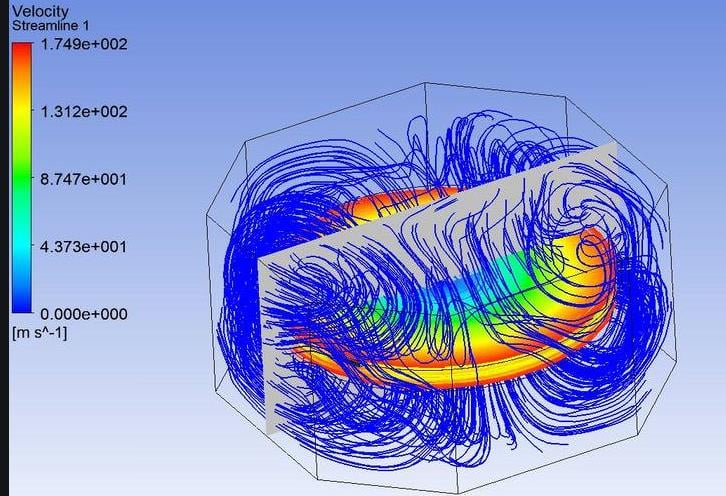 Cfd Post Streamlines Ansys Learning Forum Cfd Post Streamlines Ansys Learning Forum