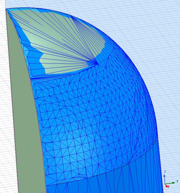 Corner Needle 20um Spacing