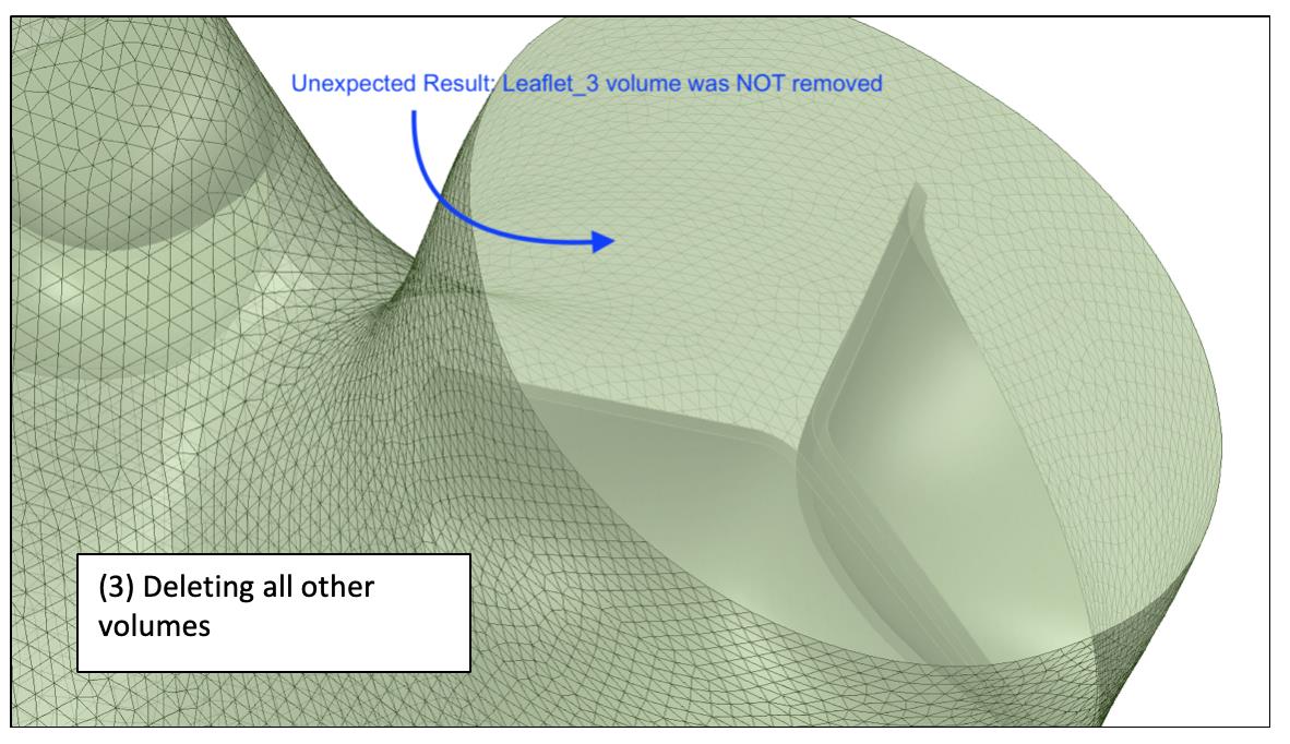 Spaceclaim Intersection Tool) Unexpected Result