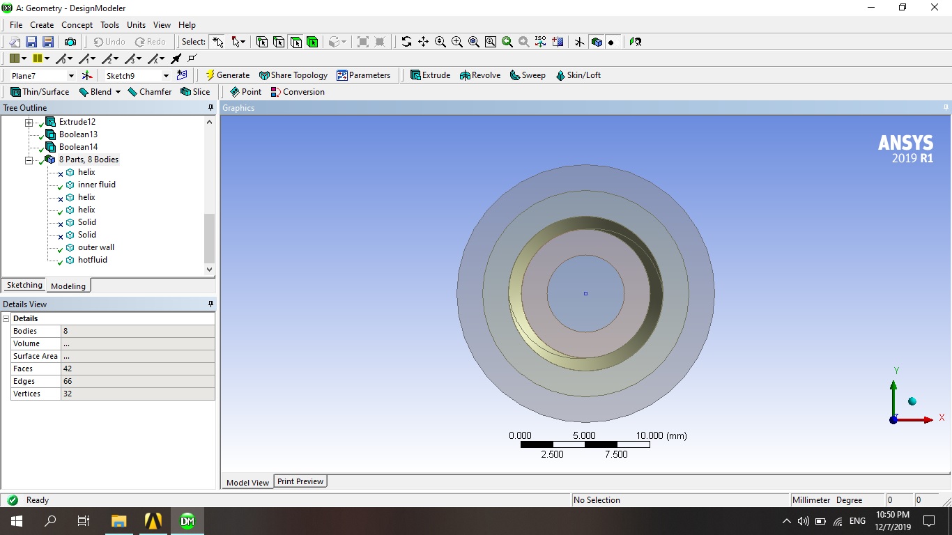Adding Mesh To Helical Double Pipe Heat Exchanger Adding Mesh To Helical Double Pipe Heat Exchanger
