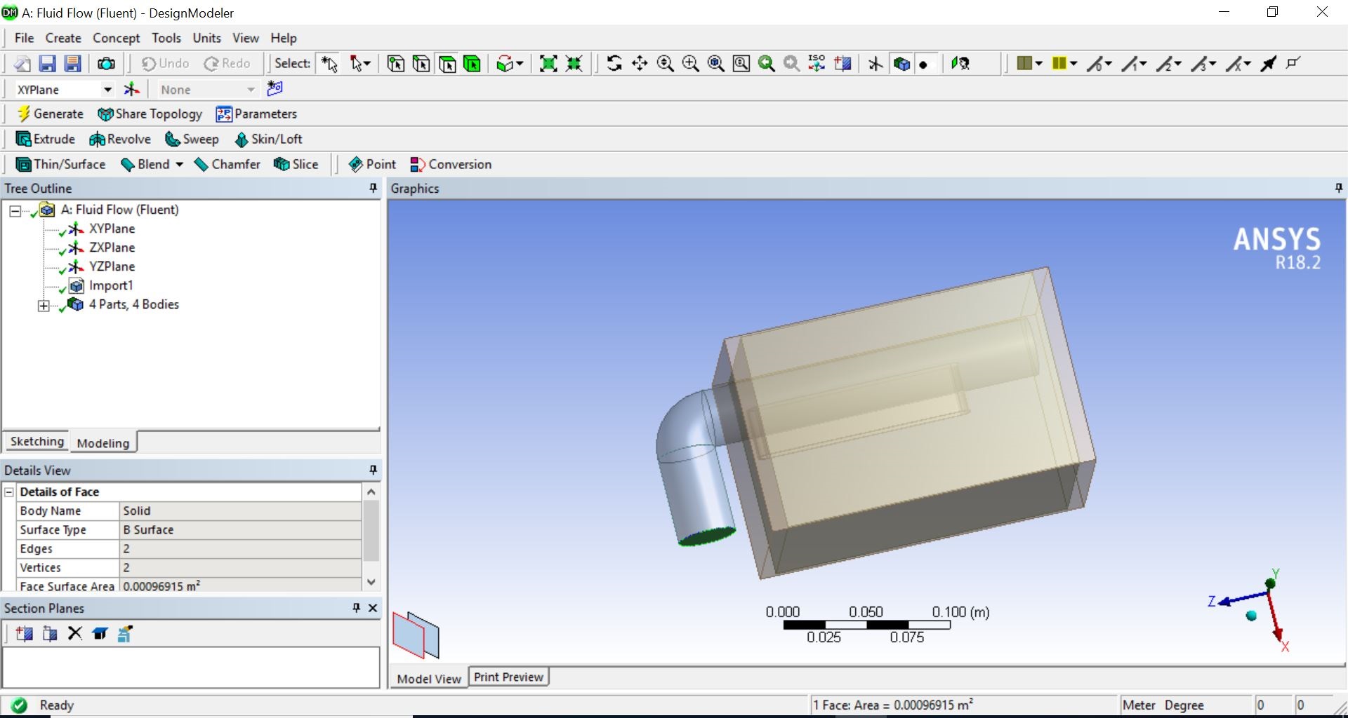 How to fill air in assembly — Ansys Learning Forum