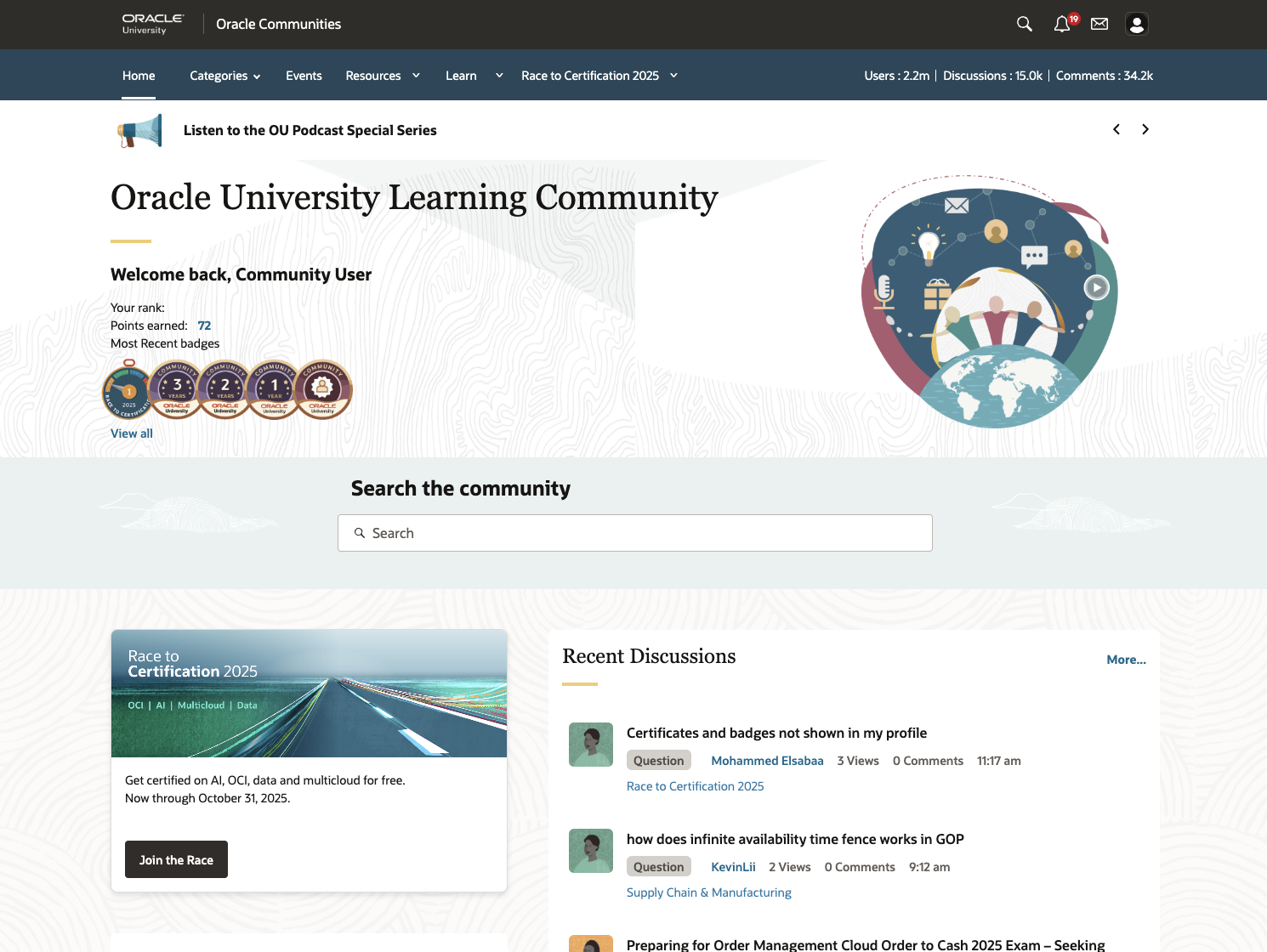 Oracle Learning University Preview