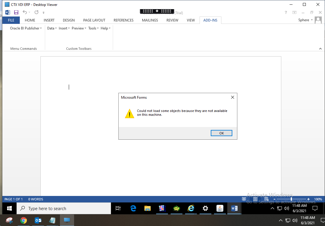 Could Not Load This Video Image Error : could not load some objects because they are not available on ...