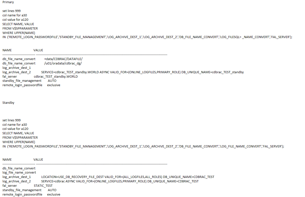 Data Guard archive logs on the standby are not applied. — oraclemosc