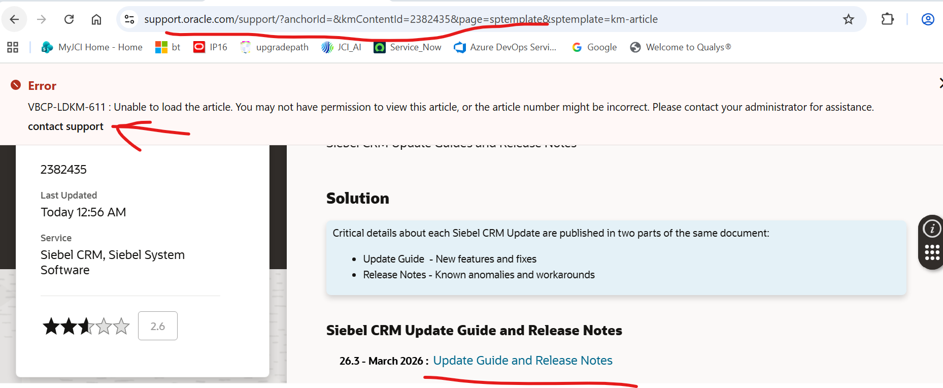 Object Modified How to get the list of objects modified between two patches. (Eg 21.7 ...
