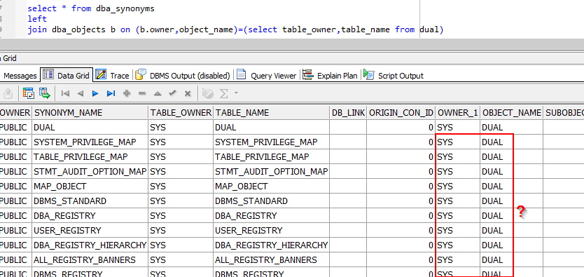 Oracle Cartesian Join Unexpected cartesian result on left outer join with correlated subquery ...