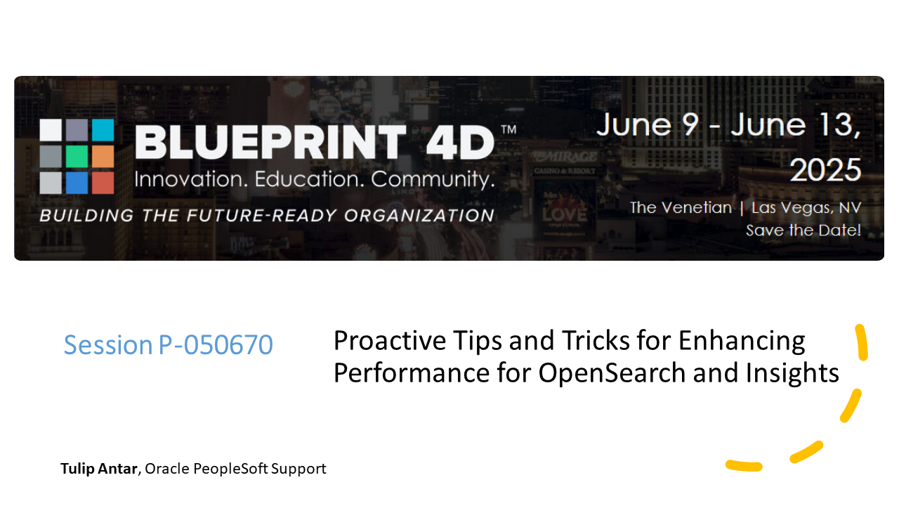 BLUEPRINT4D 2025 Session: Tips and Tricks for Enhancing Performance for ...